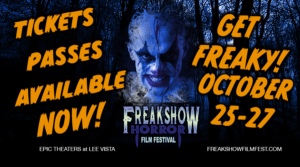 Freak Show Horror Film Festival