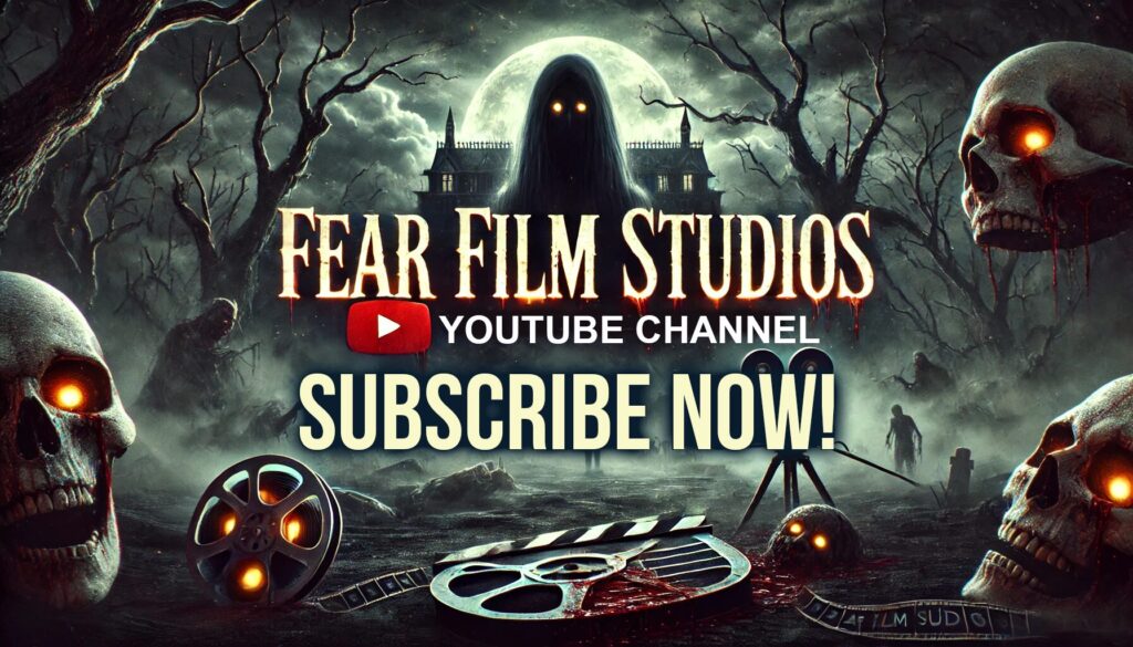 FEAR FILM Studios YouTube Channel