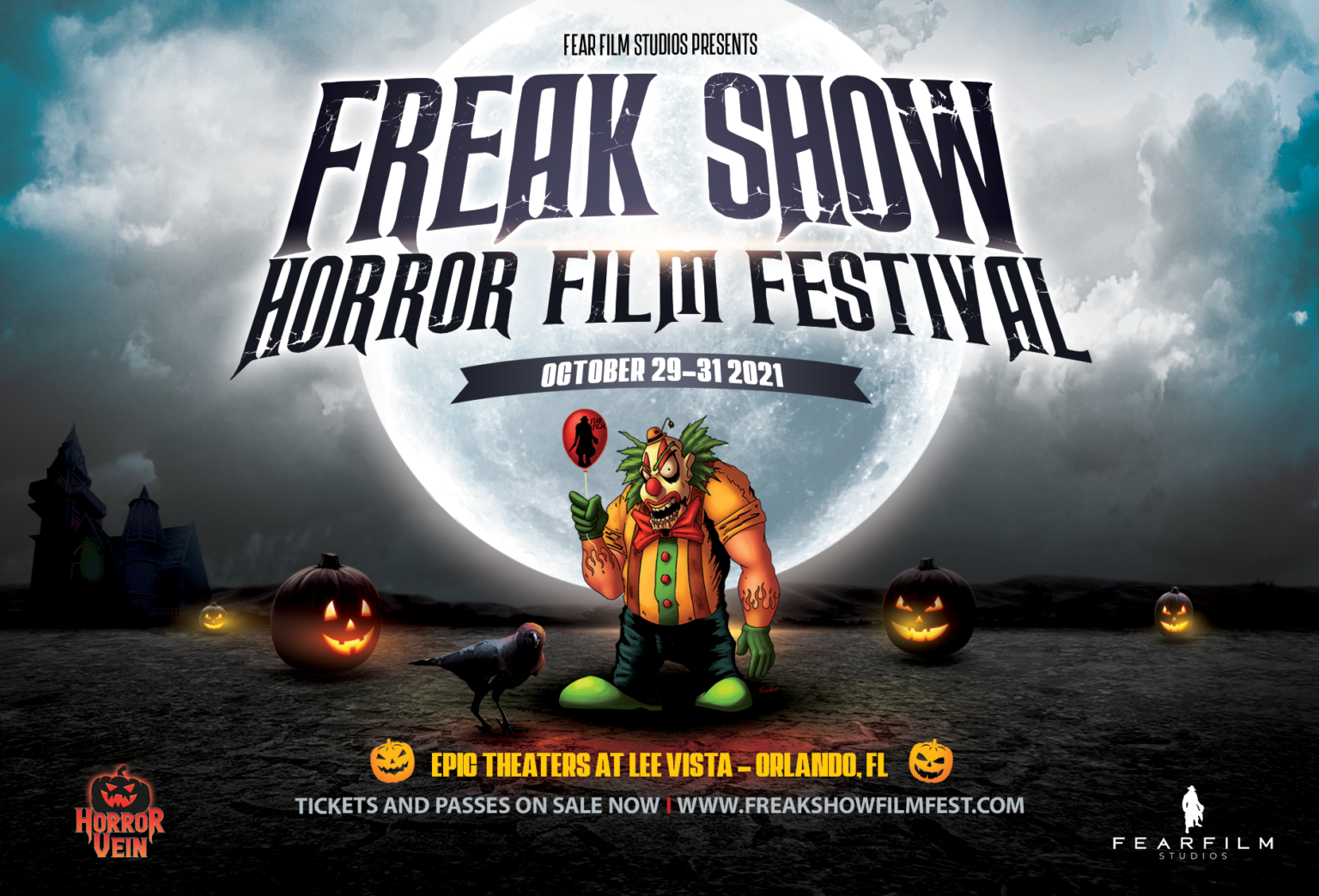 Freak Show Horror Film Festival Orlando Florida 2022