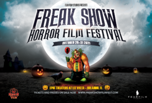 2021 FREAK SHOW Horror Film Festival