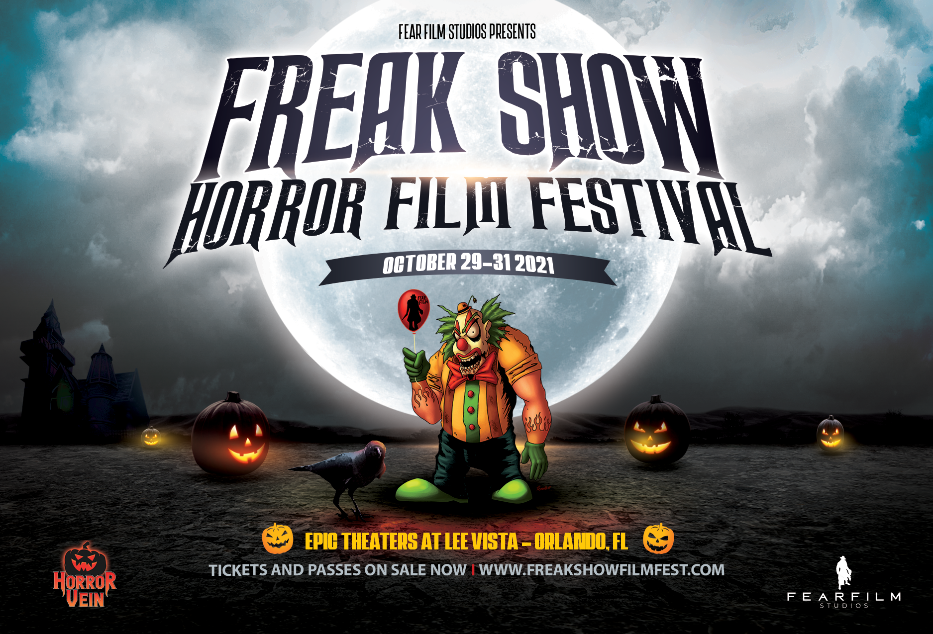 16th FREAK SHOW Horror Film Festival Announces Line Up | FREAK SHOW Horror  Film Festival