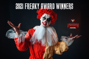 2021 FREAKY AWARD Winners - FREAK SHOW Horror Film Festival