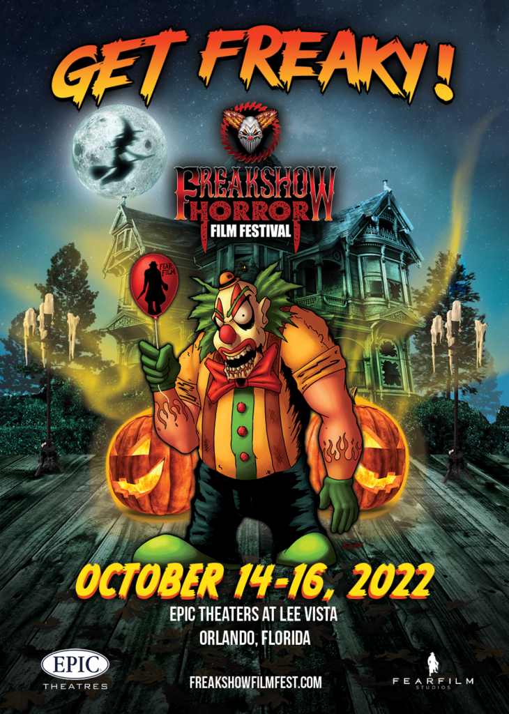 2022 Freak Show Horror Film Festival Orlando Florida