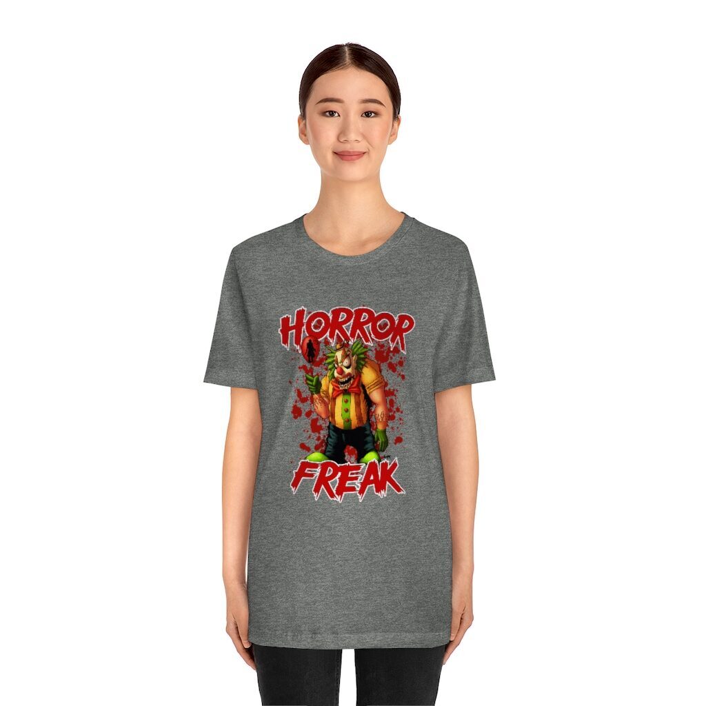 HORROR FREAK Tee shirt - FREAK SHOW Horror Film Festival Store