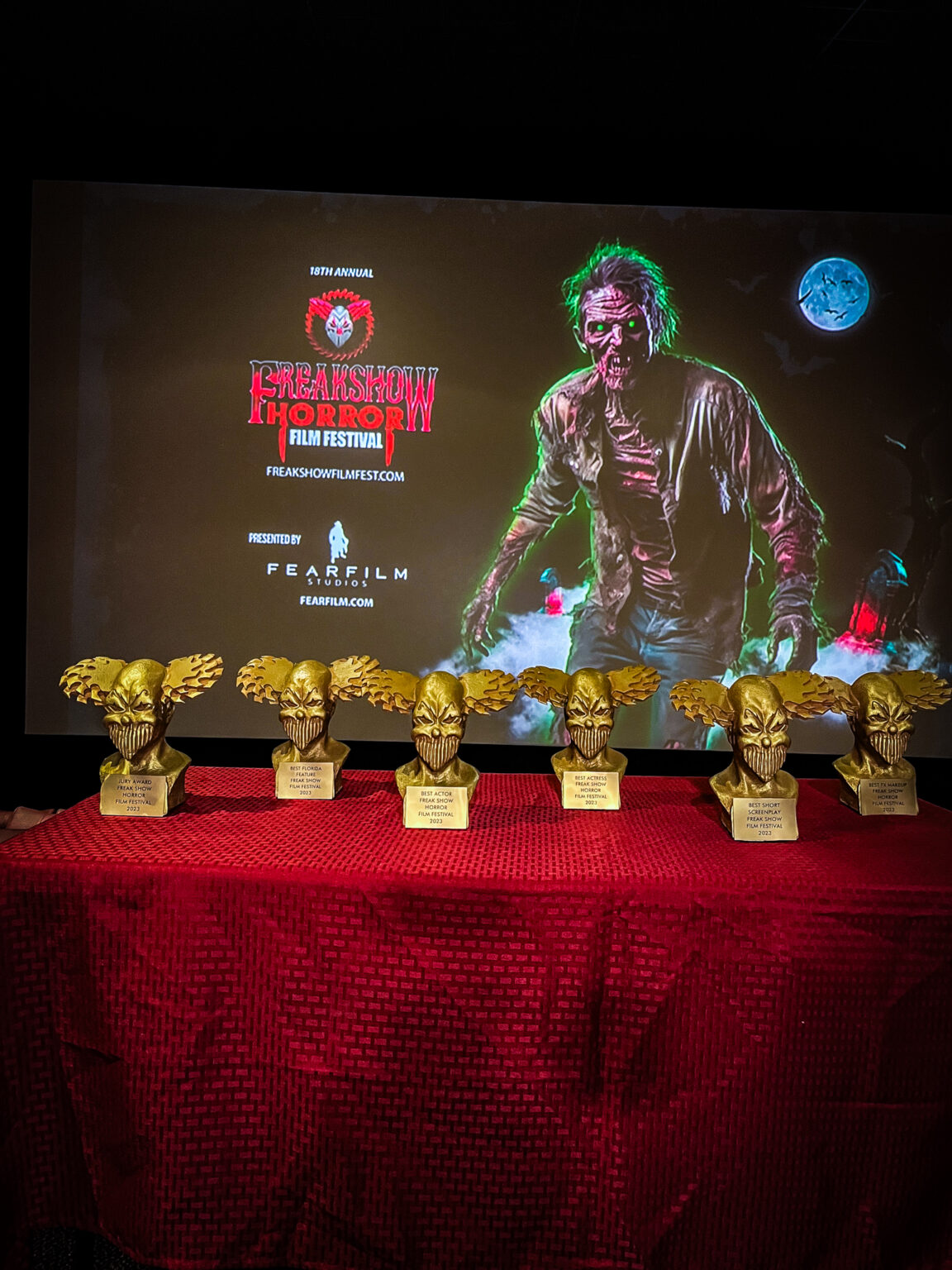 Freak Show Horror Film Festival Orlando Florida 2024