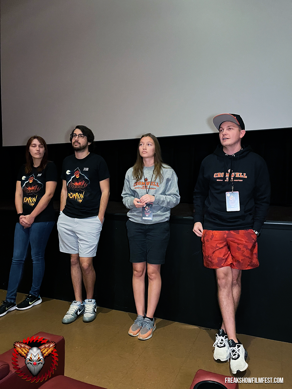 Filmmakers from the film 'Tales from the Book of Kurbis' take questions