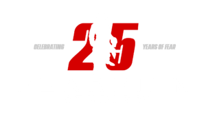 FEAR FILM Studios LLC Official 25th Anniversary Logo