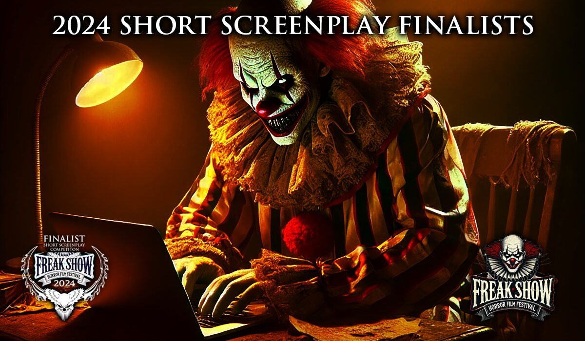 2024 Short Screenplay Finalists - FREAK SHOW Horror Film Festival