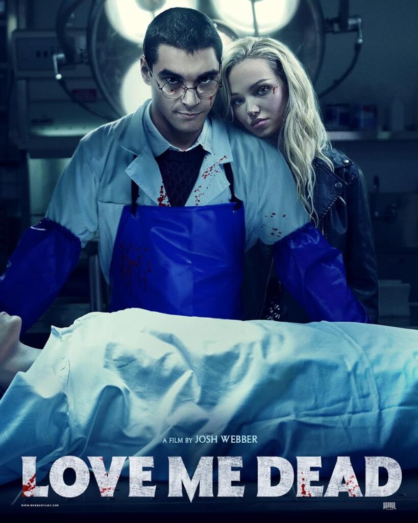 LOVE ME DEAD Official Poster