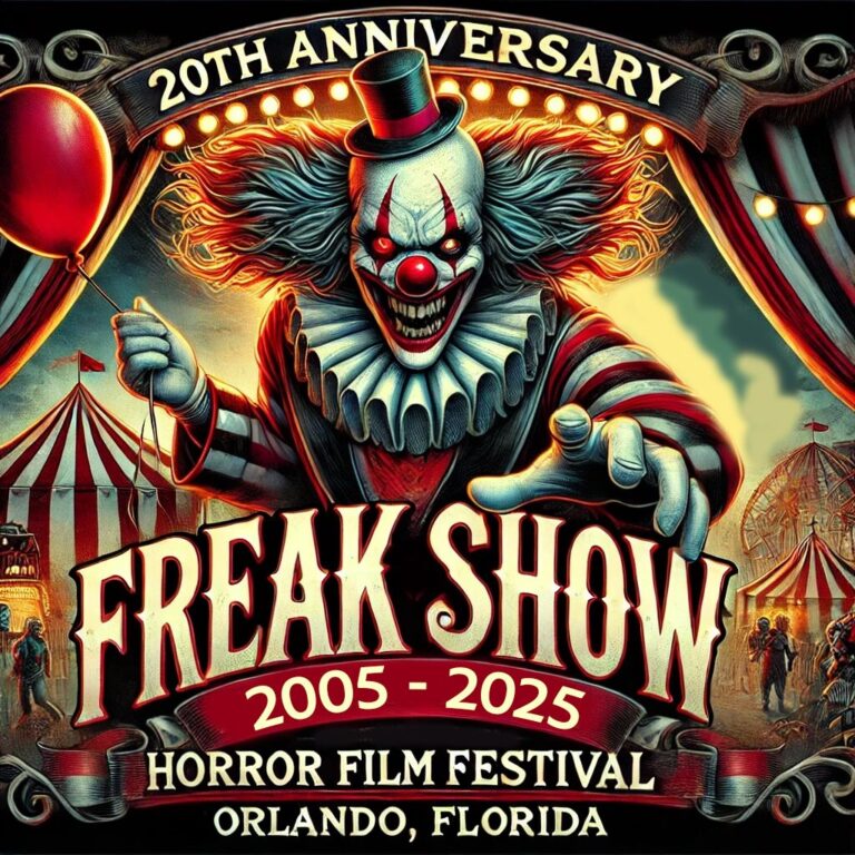 FREAK SHOW Horror Film Festival 20th Anniversary