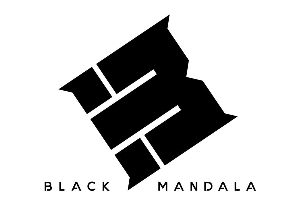 Black Mandala Logo