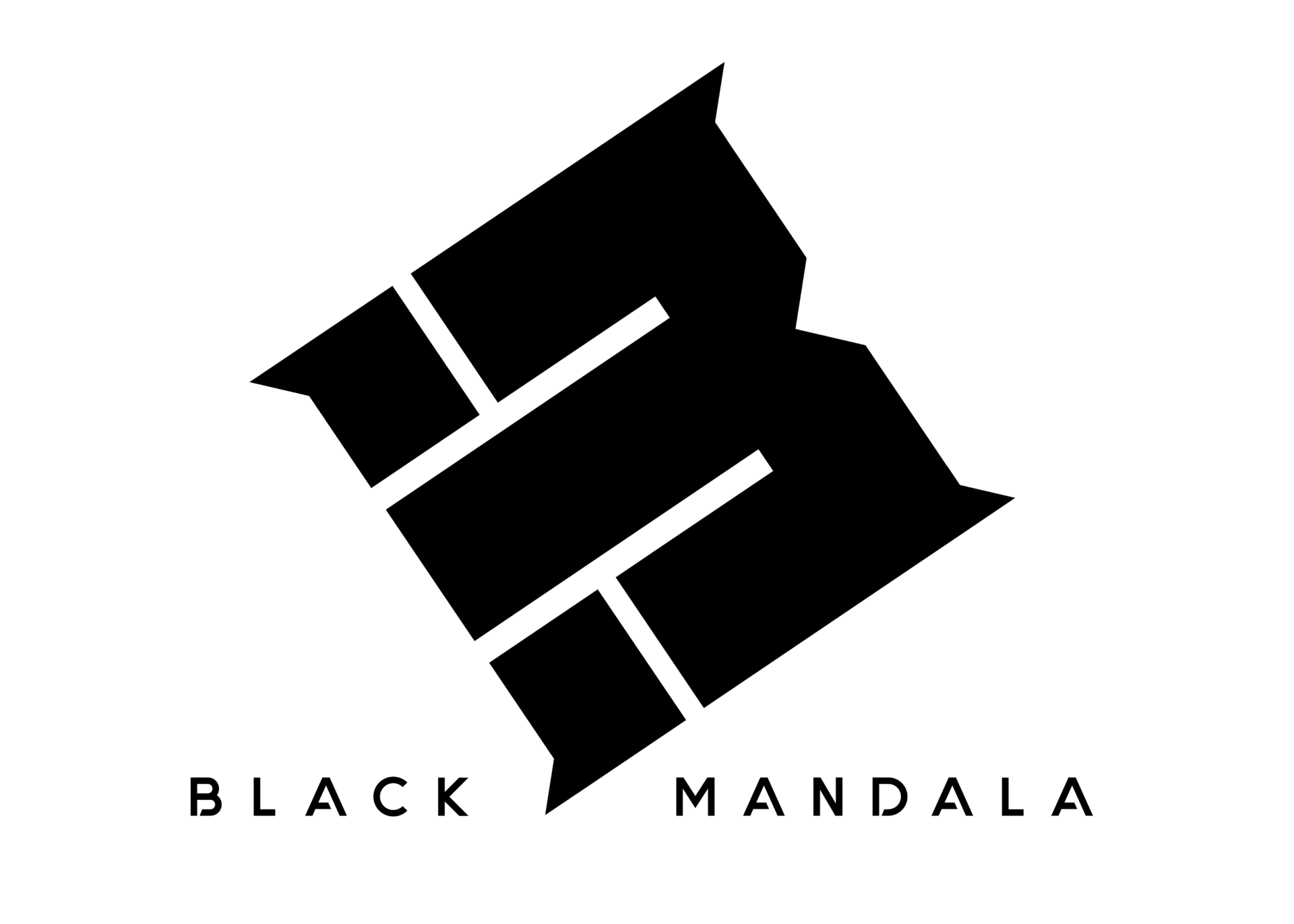 Black Mandala Logo