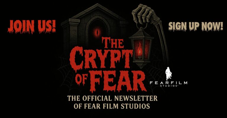 The Crypt of FEAR Newsletter logo