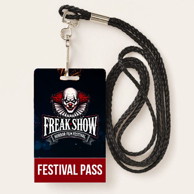 FREAK SHOW Horror Film Festival Weekend Pass