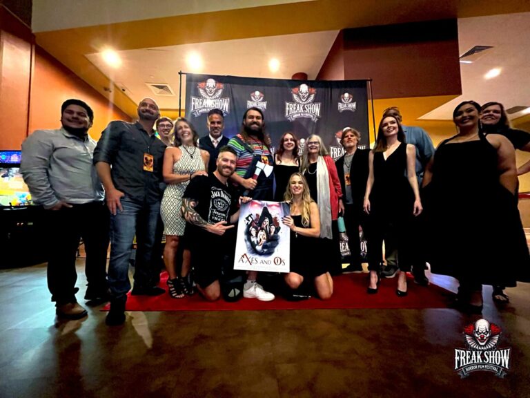 Filmmakers from the film AXES & O's