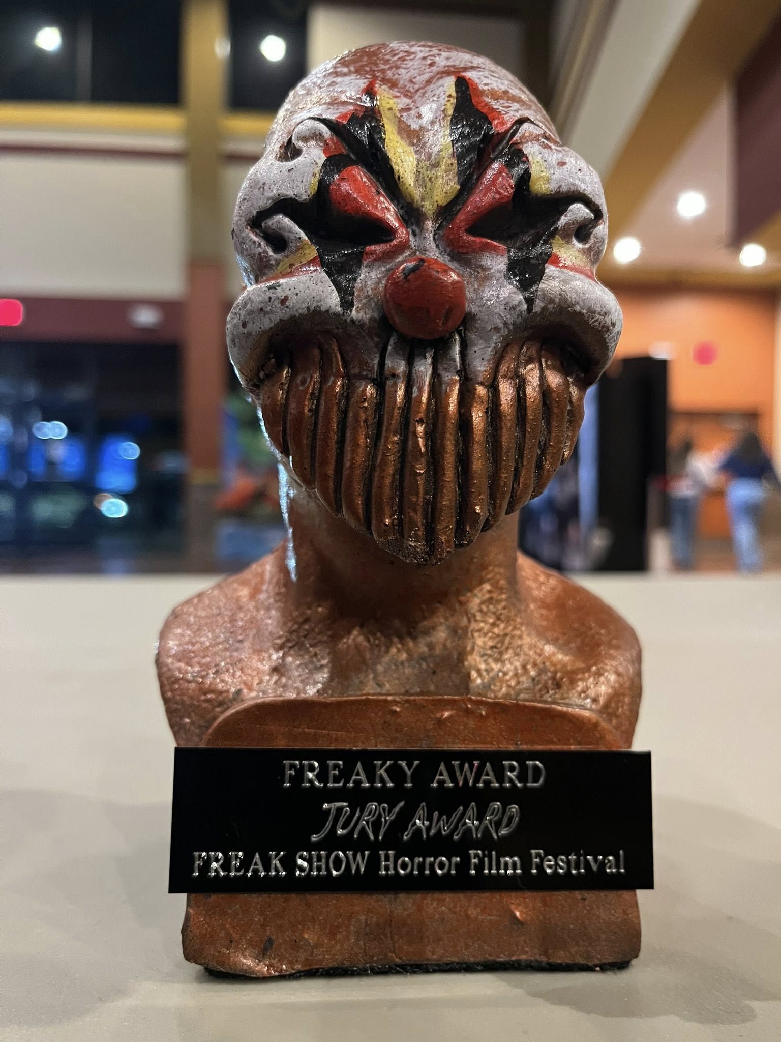 FREAKY AWARD - FREAK SHOW Horror Film Festival