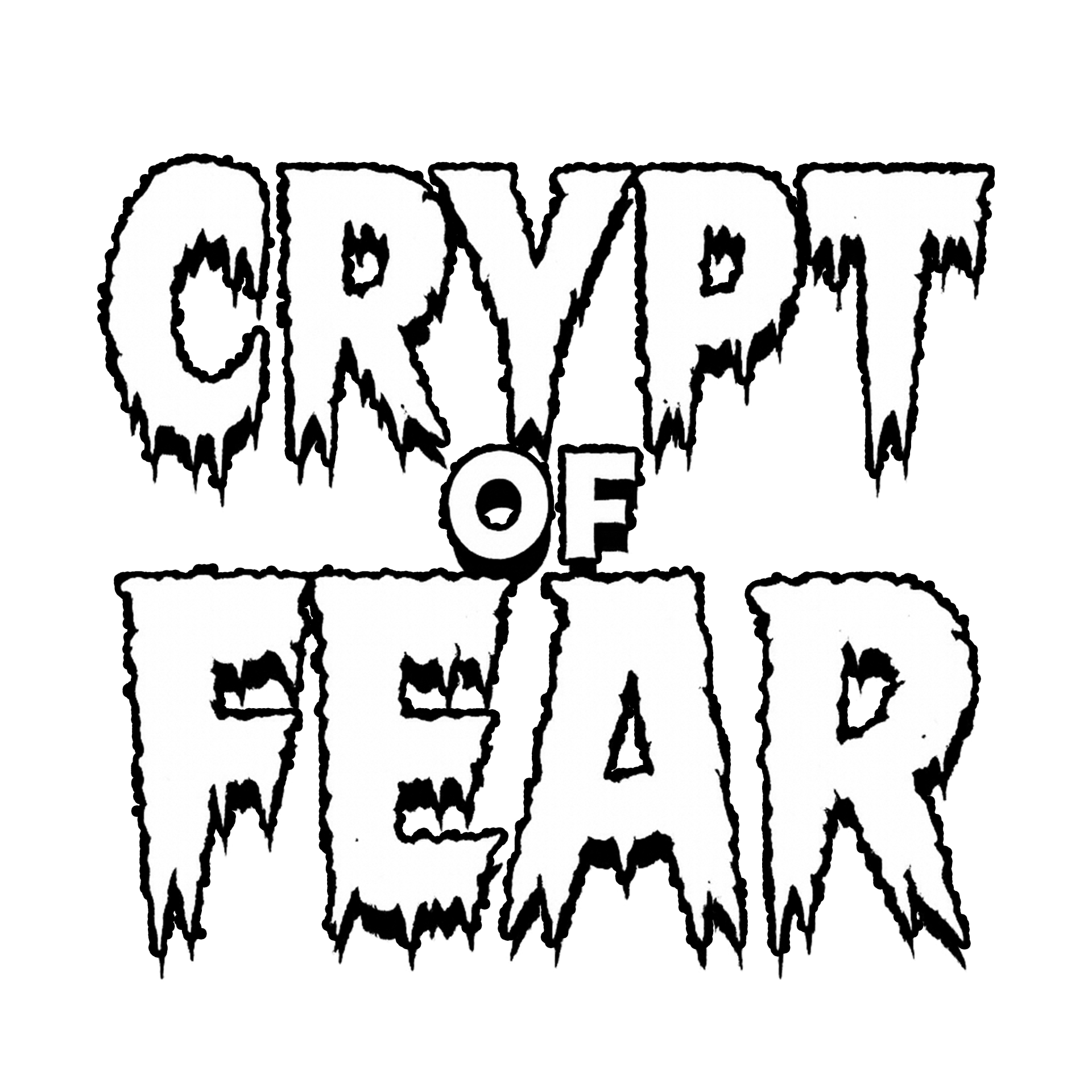 CRYPT OF FEAR Logo