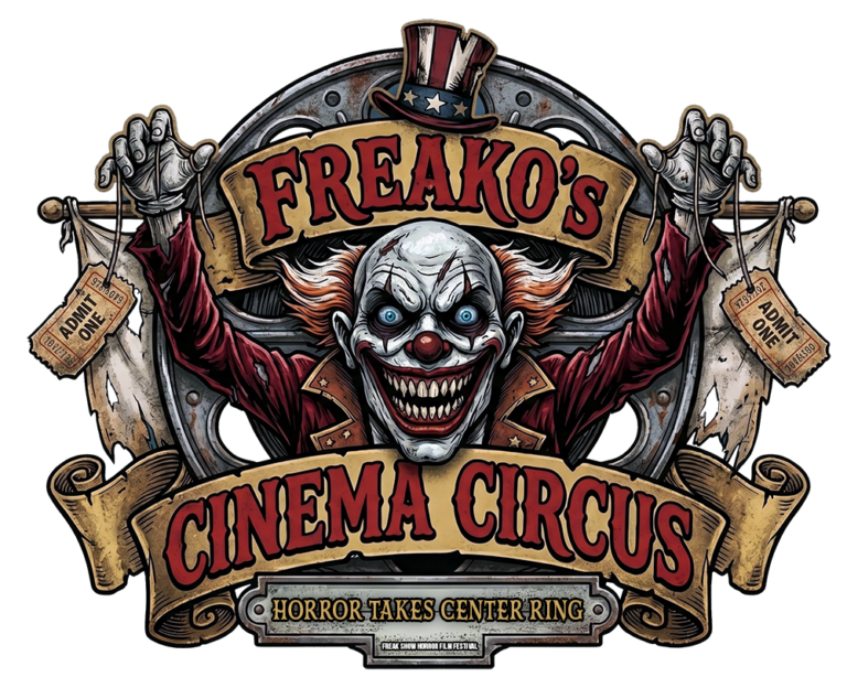 Freako's Cinema Circus logo