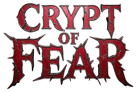 CRYPT OF FEAR Logo