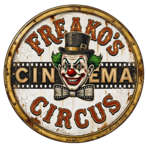 FREAKO's Cinema Circus Logo