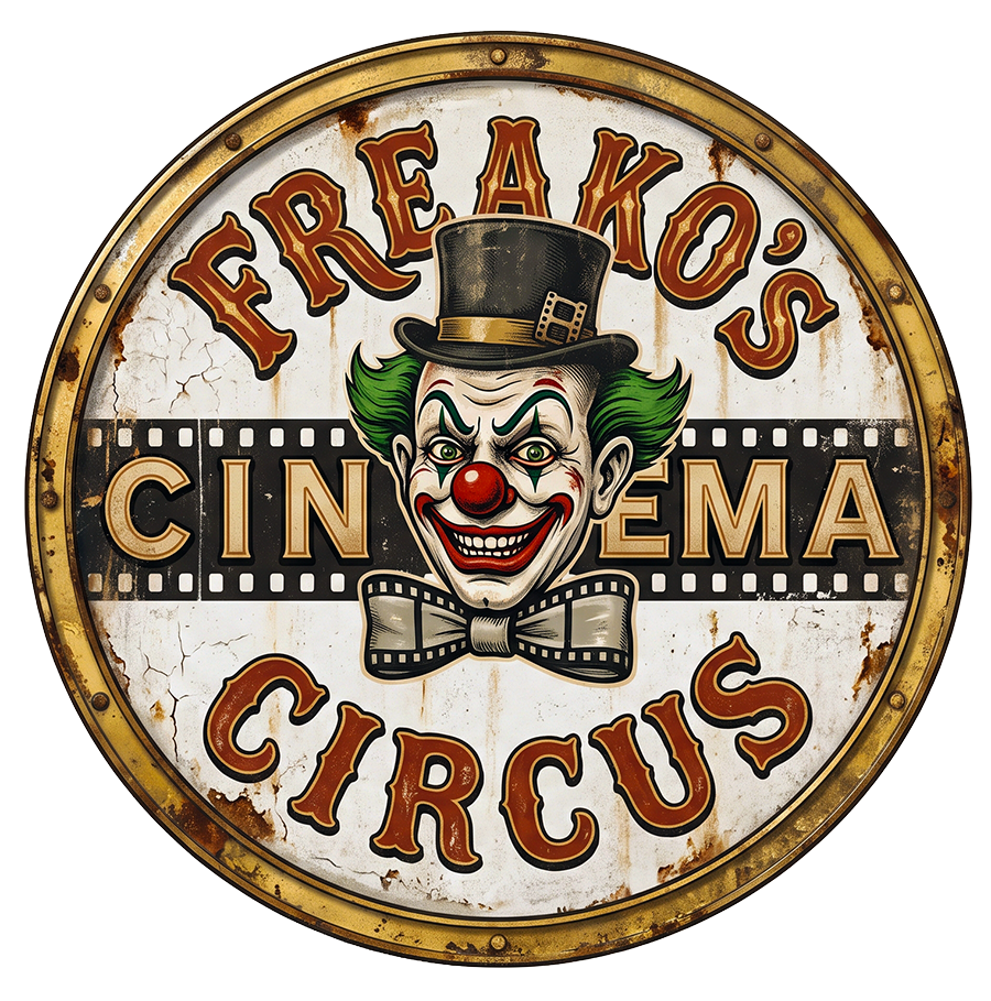 FREAKO's Cinema Circus Logo