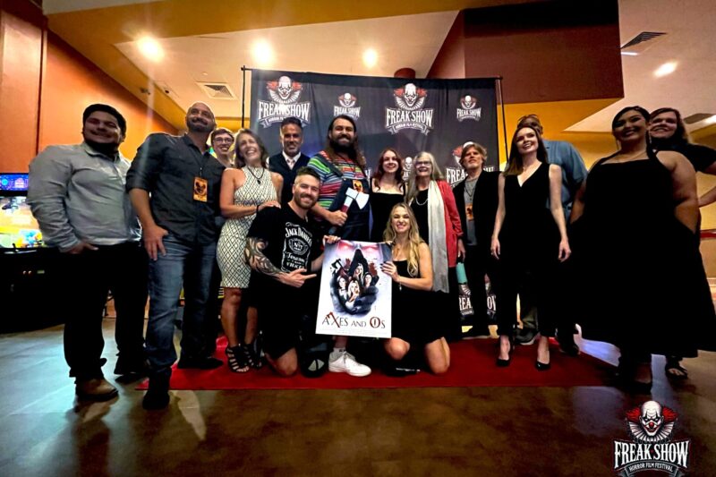 Filmmakers from the film AXES & O's